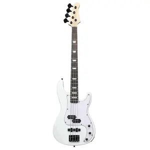 Unbranded Электрогитара KP Bass 34” с корпусом из липы, в комплекте сумка и басовый динамик 20 Вт