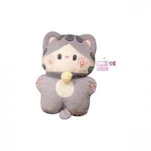 Мягкая игрушка с милым и игривым дизайном в виде кота, высота 40 см AOLETU