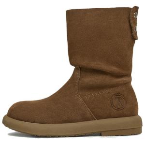 Сапоги женские абрикосовые TATA, Coffee