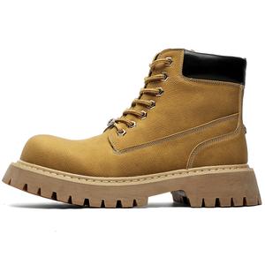 Короткие мужские ботинки Martin LINGPAO, Yellow