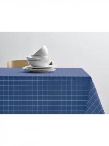 Södahl Скатерть Vista синего цвета