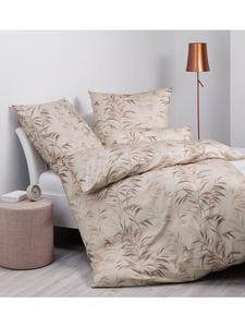 Постельное белье Janine Cotton Milano цвета мокко-медь Janine, 155 x 220 + 80 x 80 см