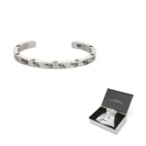 Титановый стальной браслет унисекс BABAMA