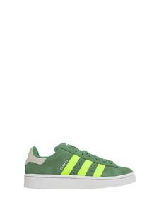Женские зеленые кроссовки campus 00s Adidas