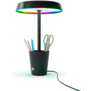 Настольная лампа Dekolicht Cup Smart Lamp 1 шт. Совместимая с маттером лампа в современном дизайне с интегрированной чашкой Umbra, черный