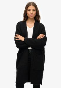 Superdry & Co Вязаный кардиган в черном цвете