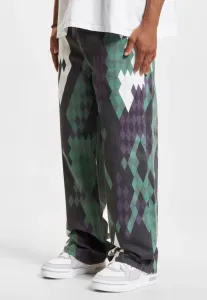 Свободные джинсы свободного кроя из сухих материалов Def, Camo Green