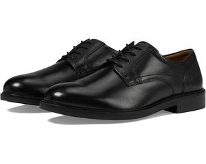 Оксфорды Johnston & Murphy Mason Plain Toe, цвет Black Full Grain