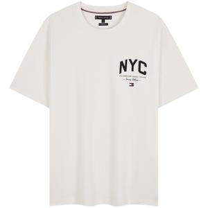 Футболка Athleisure Print Tommy Hilfiger, белый