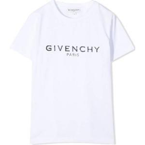Детская футболка Givenchy, белая