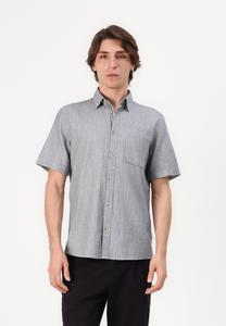 Рубашка STRUCTURED TOM TAILOR, темно-синий