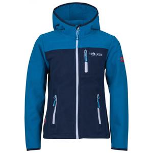 Флисовая жилетка Trollkids Kid's Stavanger, цвет Azure Blue/Navy