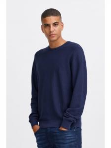 Пуловер BLEND Strick, синий