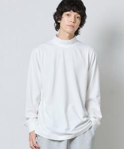 Неусадочная рубашка с высоким воротником