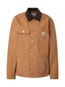 Всесезонная куртка Carhartt WIP Between-Season Jacket Michigan, цвет chocolate/light brown