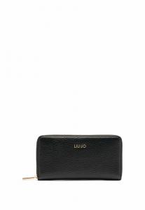 Кошелек LIU JO LARGE ZIP-AROUND, Black