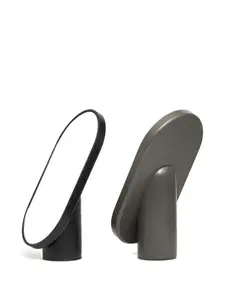 Овальное зеркало (14.6 x 8.3 см) Tre Product, черный