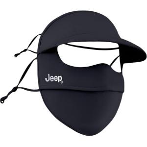 Ветрозащитная и пылезащитная термомаска Sun Protection Mask Unisex Jeep, черный