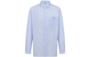 Рубашка мужская белая Dior, белый