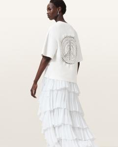 (W) Вязаная футболка AMELIE