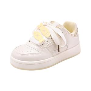 JEPSEN Женские низкие скейтерские кеды бежево-желтые, цвет Beige Yellow