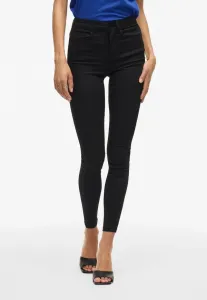 Джинсы свободного кроя Vila, Black