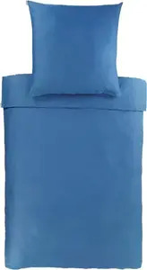 Комплект постельного белья UNI color OLTREMARE 1343 размер 155Х220 см Bassetti