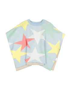 Накидка для девочек Stella Mccartney Kids, небесно-голубой