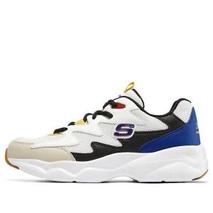 Кроссовки d lites airy low-top running shoes white/blue Skechers, белый