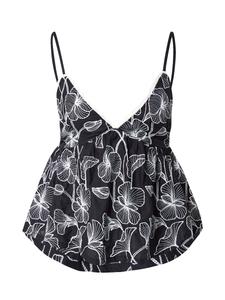 Топ VILA VISARA, черный