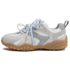 Нескользящие износостойкие низкие повседневные туфли для женщин JOSINY, Gray Blue