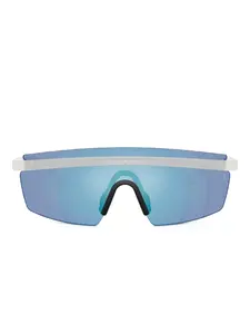 Солнцезащитные очки-маска R-4 Oliver Peoples, белый
