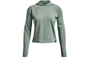 Under Armour Футболка женская зеленая