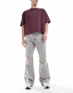 Джинсы Dr Denim Rift с заниженной талией цвета каньон-лайт в винтажном стиле