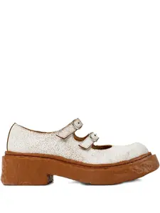 Лоферы Vamonos с пряжками CamperLab, белый