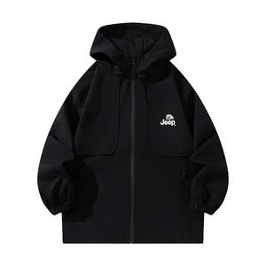 Школьная куртка Jeep, черная