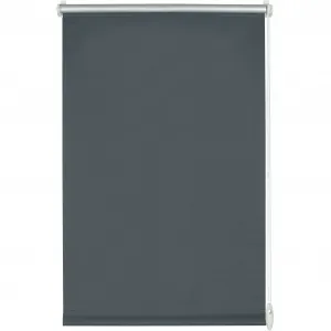 GARDINIA рулонная штора с боковым подъемом "EASYFIX рольставня Термо ЭНЕРГОСБЕРЕГАЮЩАЯ", затемняющая, энергосберегающая ширма, с сверлением/без сверления, свободно висит, затемняется с термопокрытием, цвет schieferfarben