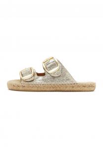 Мюли Derimod, золотой