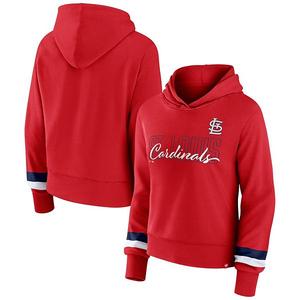 Женский оверсайз худи St Louis Cardinals Unbranded