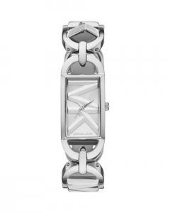 Часы с цепочкой Empire, 20 мм x 50 мм Michael Kors, цвет Silver