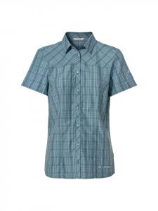 Vaude Рубашка Такун II синего цвета