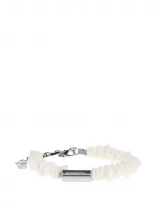 Браслет-цепочка с ракушкой Dsquared2, белый