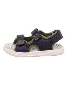 Сандалии superfit Leder-Sandalen, темно-синий