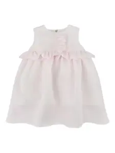 Льняное платье La Stupenderia, розовый