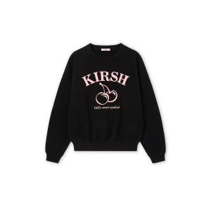 Свитшот женский Kirsh, черный