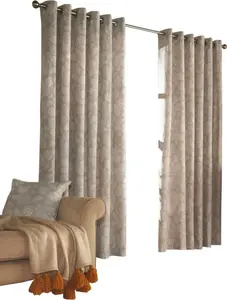 Шторы на люверсах "Irwin", Forest, 2 шт., RV1548 (168x137 см) (цвет "Камень") Furn