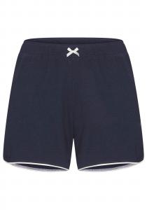 LASCANA Пижамные штаны в черном цвете