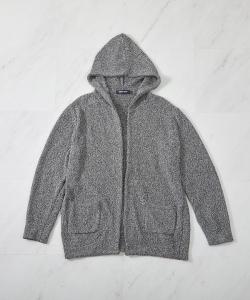 Моющийся кардиган-худи без пуговиц Union Station, цвет Black