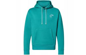 Толстовка Louis Vuitton с капюшоном, зеленый