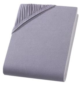 Простыня Carpe Sonno серый, 200/200 см